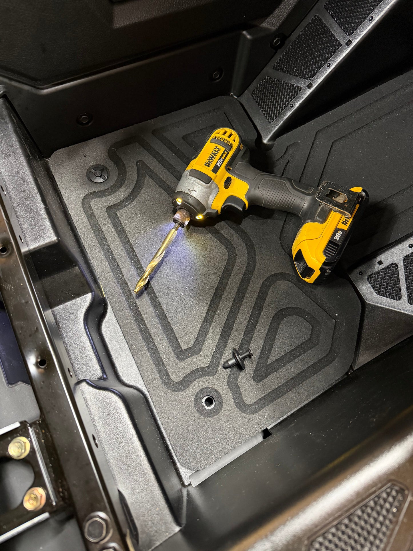 Polaris Pro XP / Pro R HD 9mm Rubber Mats (2019 - current)