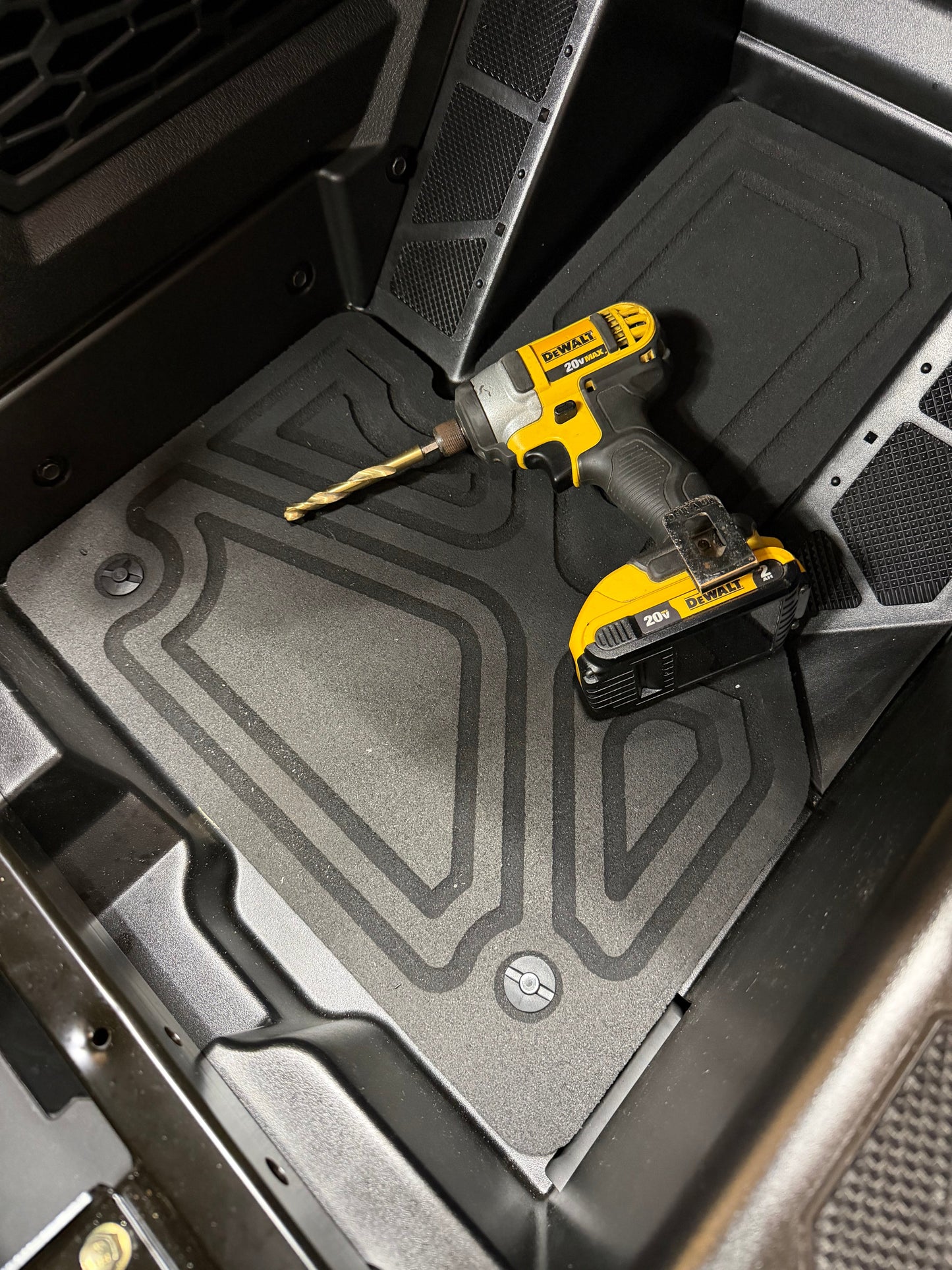 Polaris Pro XP / Pro R HD 9mm Rubber Mats (2019 - current)