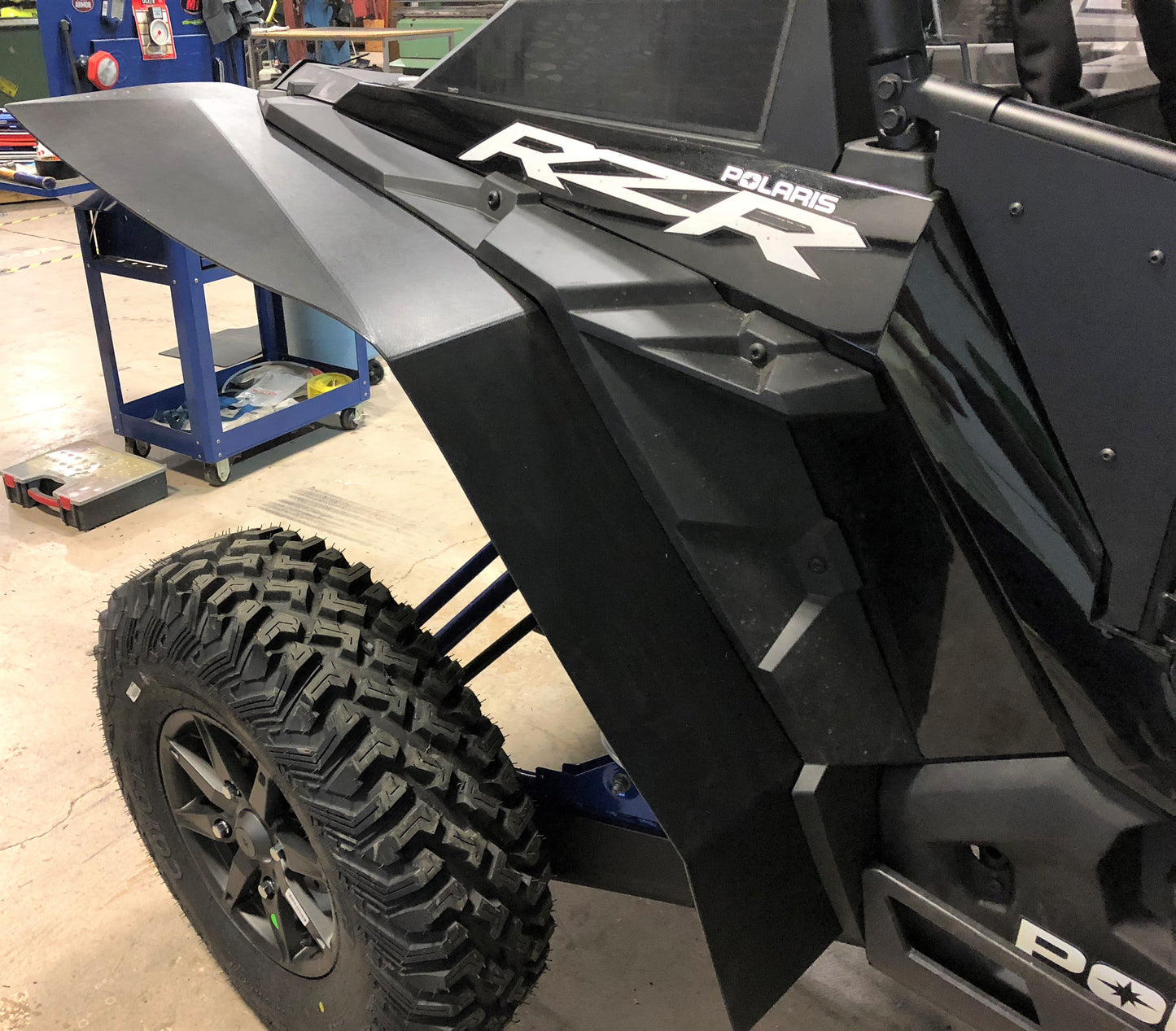 Trail Armor 2019 - 2023 RZR XP 1000, RZR 4 XP 1000, 2019 - 2021 RZR XP Turbo, RZR XP 4 Turbo, RZR XP 4 Turbo S, 2018 - 2021 RZR XP Turbo S Mud Flap Fender Extensions XL