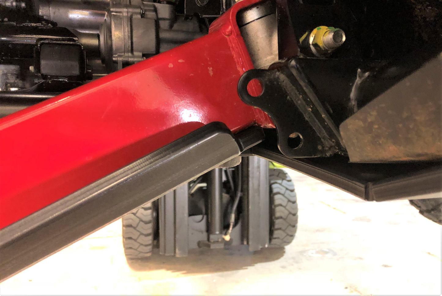 Trail Armor 2019 - 2022, 2024 - 2025 Honda Talon 1000 R,  2021 - 2025 Talon 1000 R Fox Live Valve,  2023 - 2025 Talon 1000R-4 Fox Live Valve, 2023 Talon 1000 RS, Talon 1000 RS Fox Live Valve iMpact Trailing Arm Guards