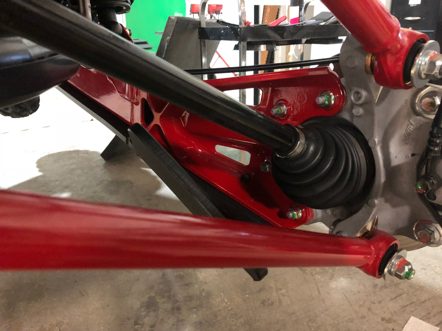 Trail Armor Honda Talon 1000X, Talon 1000X Fox Live Valve, Talon 1000X-4, Talon 1000 X-4 Fox Live Valve, Talon 1000 XS, Talon 1000 XS Fox Live Valve, Talon 1000 XS-4 and Talon 1000 XS-4 Fox Live Valve Trailing Arm Guards