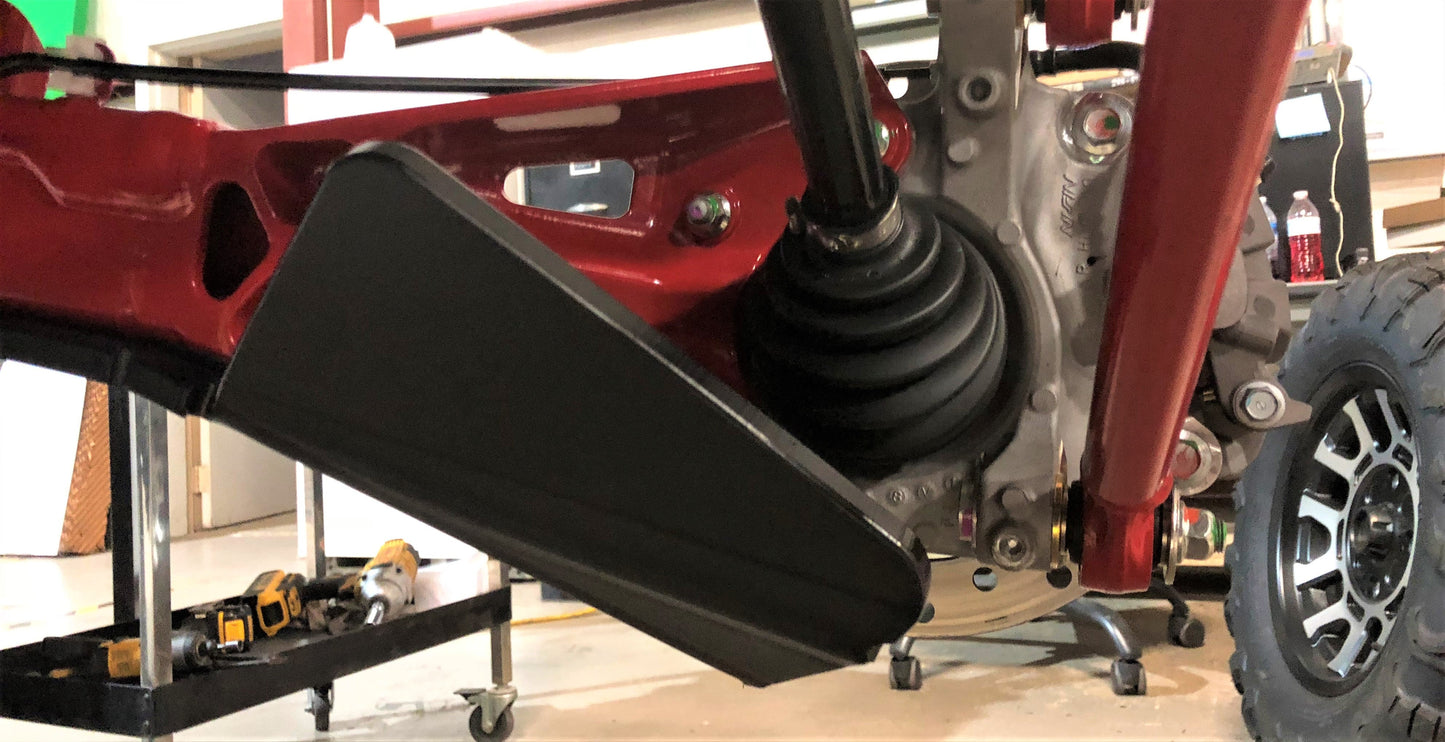 Trail Armor Honda Talon 1000X, Talon 1000X Fox Live Valve, Talon 1000X-4, Talon 1000 X-4 Fox Live Valve, Talon 1000 XS, Talon 1000 XS Fox Live Valve, Talon 1000 XS-4 and Talon 1000 XS-4 Fox Live Valve Trailing Arm Guards