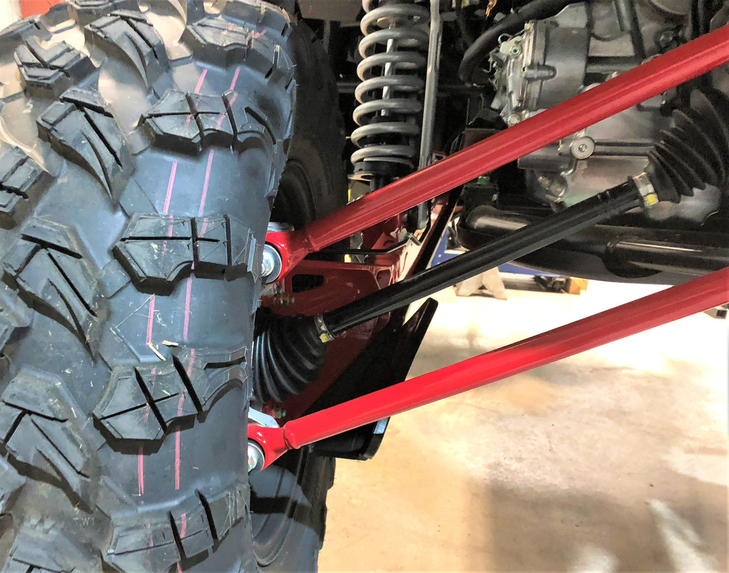 Trail Armor Honda Talon 1000X, Talon 1000X Fox Live Valve, Talon 1000X-4, Talon 1000 X-4 Fox Live Valve, Talon 1000 XS, Talon 1000 XS Fox Live Valve, Talon 1000 XS-4 and Talon 1000 XS-4 Fox Live Valve Trailing Arm Guards