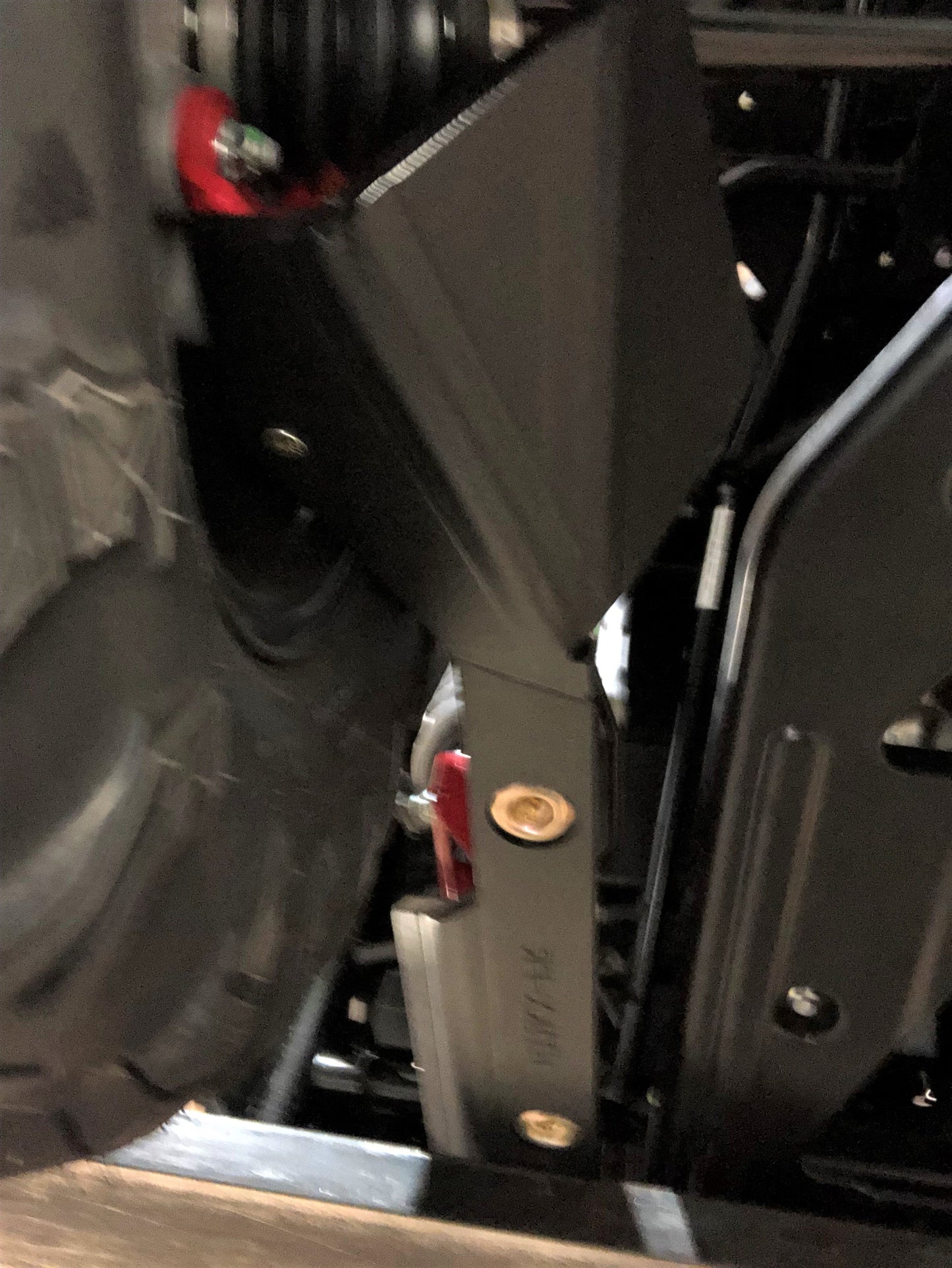 Trail Armor Honda Talon 1000X, Talon 1000X Fox Live Valve, Talon 1000X-4, Talon 1000 X-4 Fox Live Valve, Talon 1000 XS, Talon 1000 XS Fox Live Valve, Talon 1000 XS-4 and Talon 1000 XS-4 Fox Live Valve Trailing Arm Guards