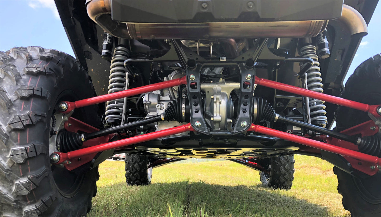 Trail Armor Honda Talon 1000X, Talon 1000X Fox Live Valve, Talon 1000X-4, Talon 1000 X-4 Fox Live Valve, Talon 1000 XS, Talon 1000 XS Fox Live Valve, Talon 1000 XS-4 and Talon 1000 XS-4 Fox Live Valve Trailing Arm Guards