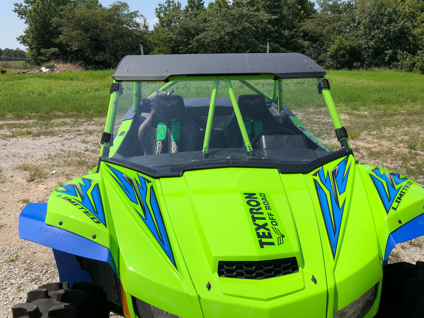 Trail Armor Textron Wildcat-XX Windshield