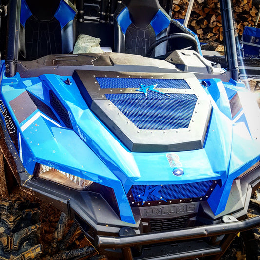 General Hood \ Grille combo