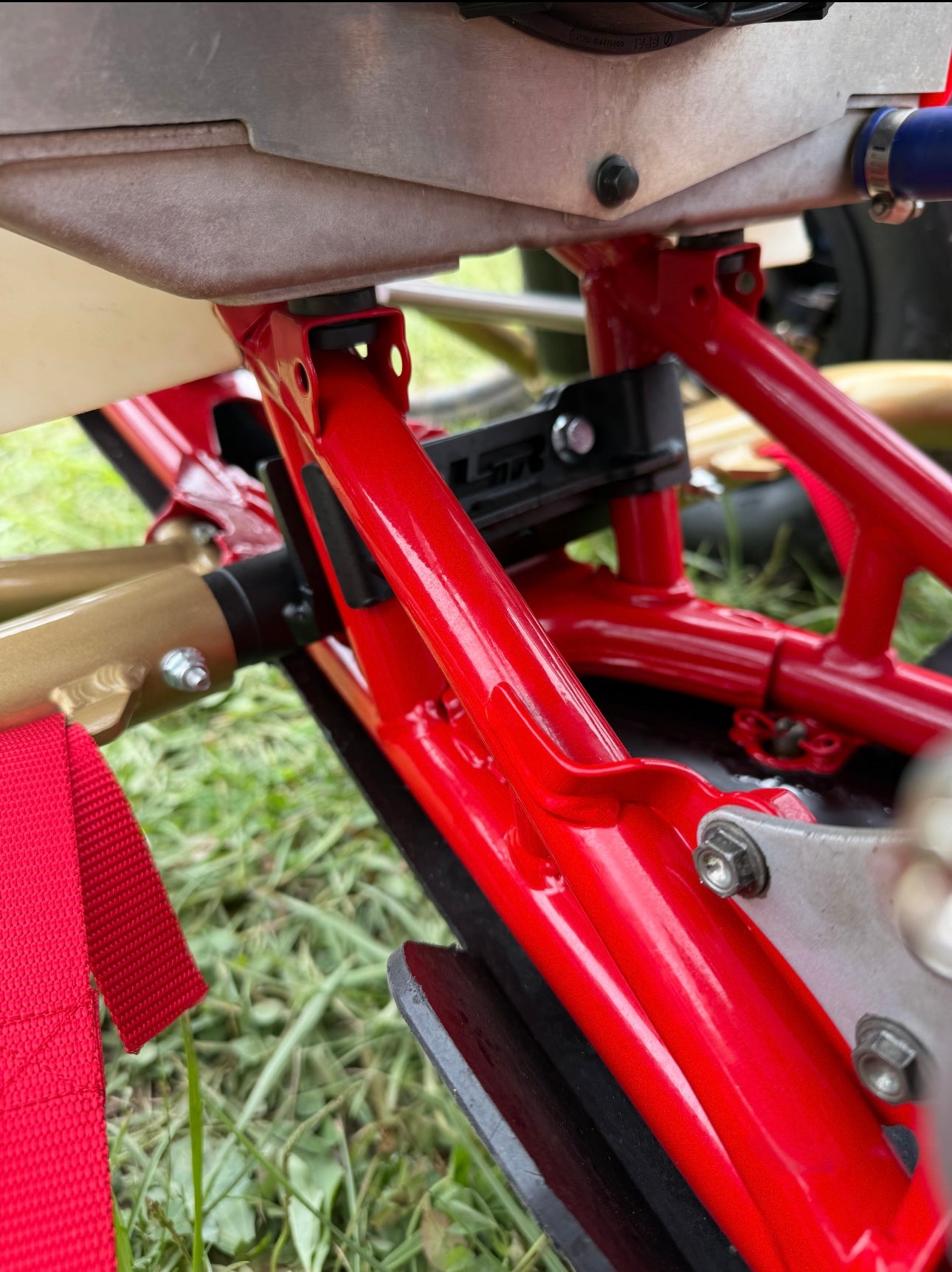 Honda TRX450R DC-PRO GEN III Nerf Bars W/Built in Heel Guards