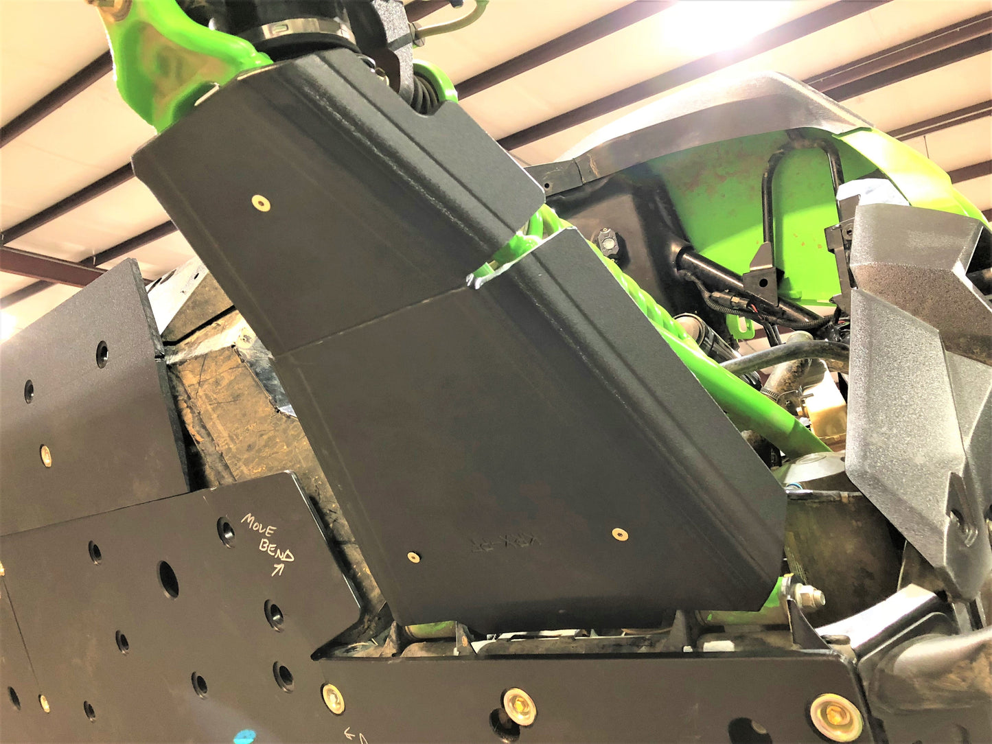 Trail Armor 2020 - 2026 Kawasaki KRX 1000, KRX 4 1000 (all editions) iMpact Front Guards