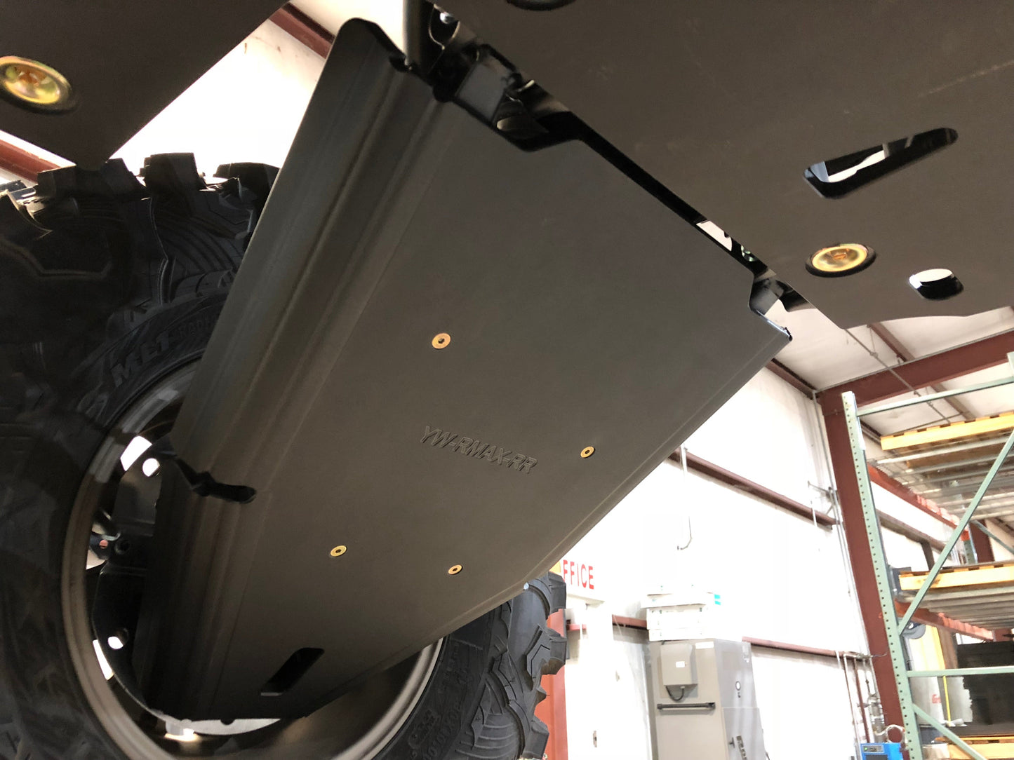 Trail Armor 2021 - 2026 Yamaha Wolverine RMAX2, RMAX2 1000 X-TR, RMAX2 1000 LT Edition, 2022 - 2026 RMAX2 1000 Sport, 2025 - 2026 RMAX4 1000 XT-R, RMAX4 1000 Limited Edition iMpact A-Arm Guards
