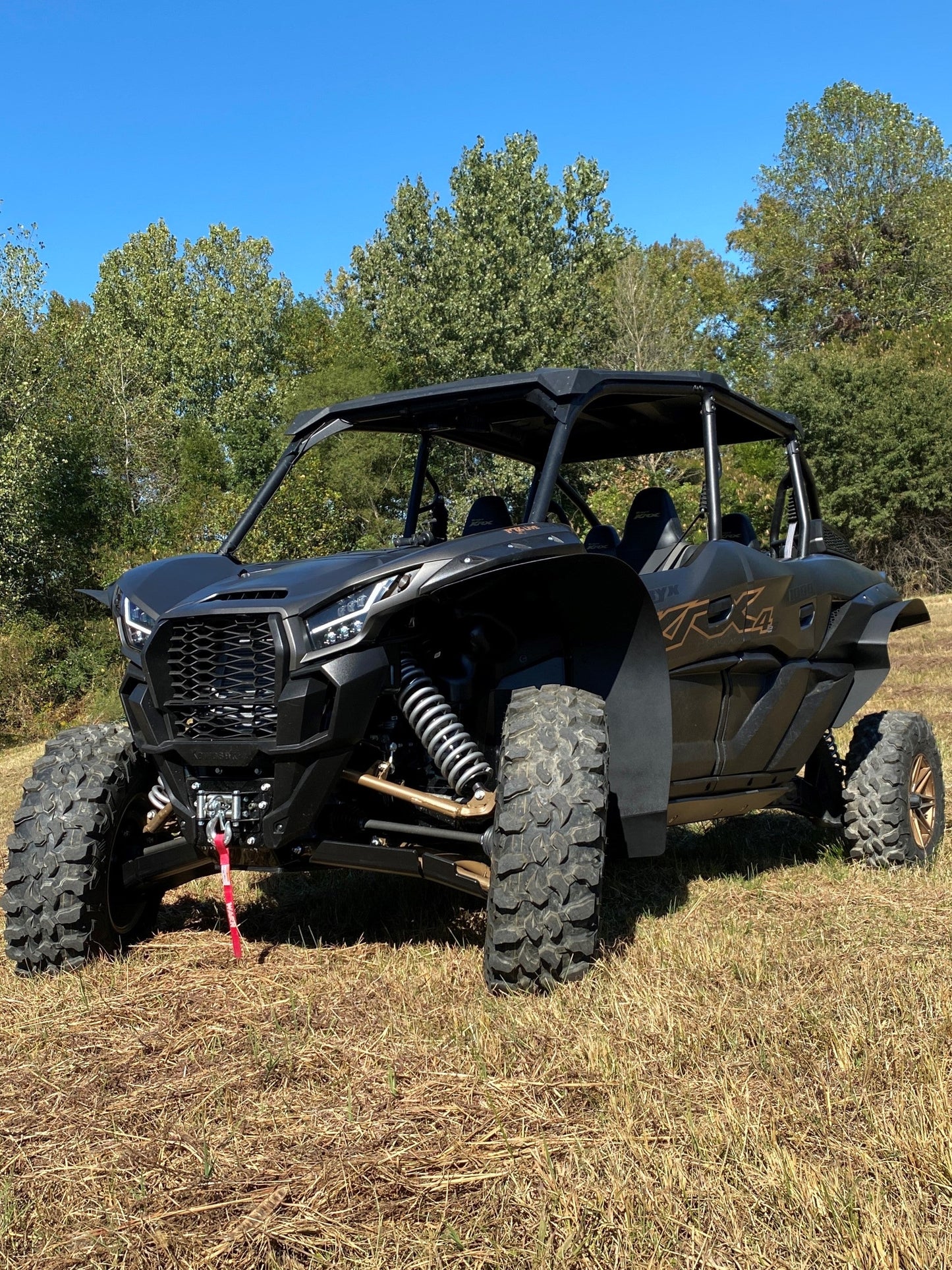 Trail Armor Kawasaki KRX 4 1000 (all editions) Mud Flap Fender Extensions 2023 - 2026