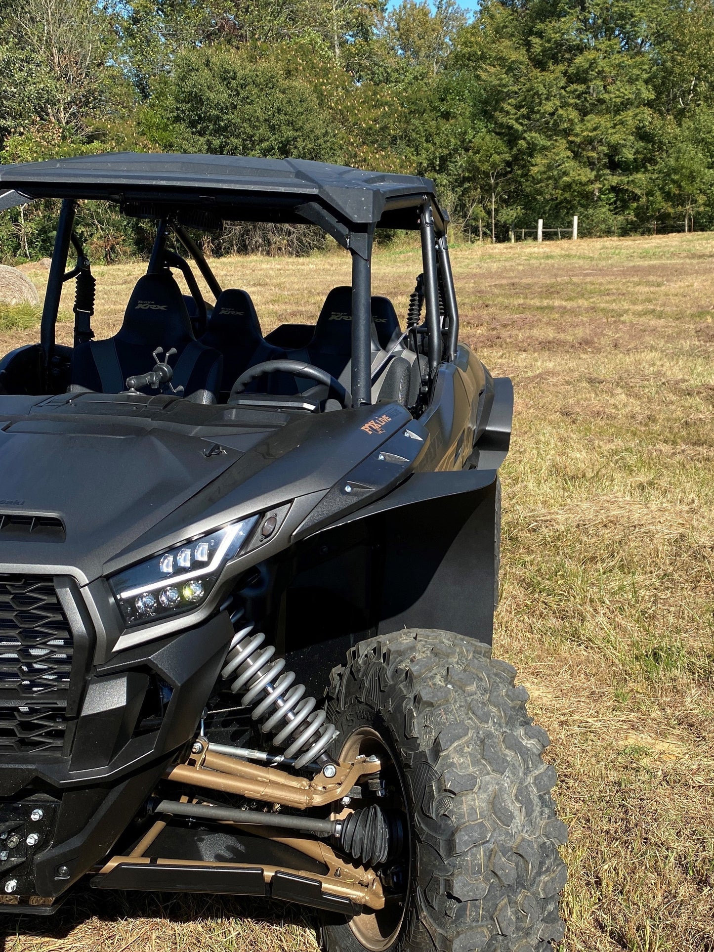 Trail Armor Kawasaki KRX 4 1000 (all editions) Mud Flap Fender Extensions 2023 - 2026