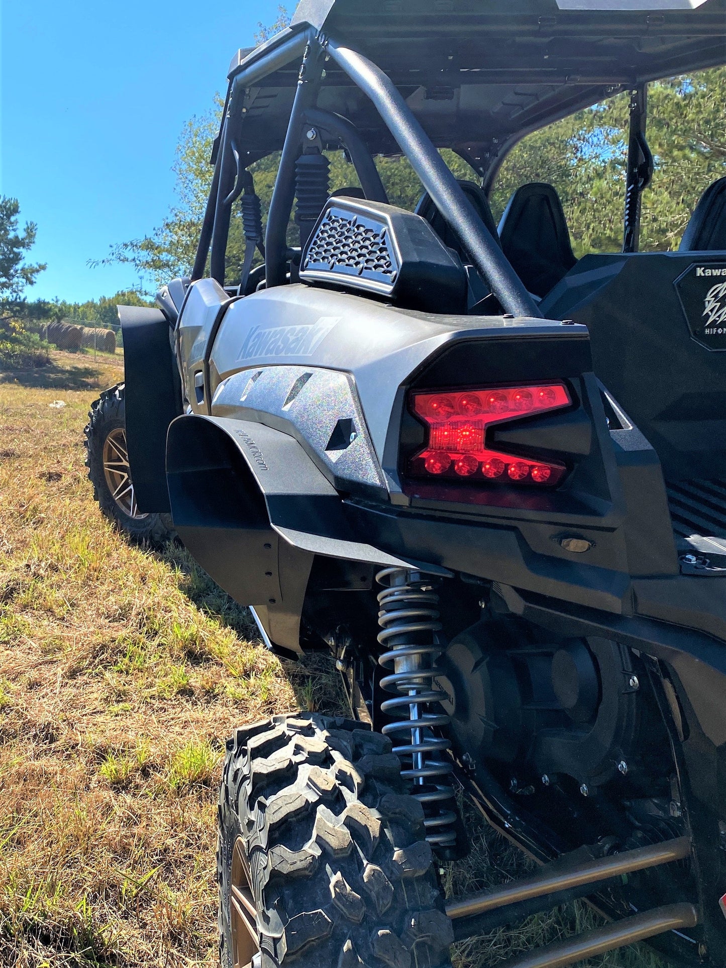 Trail Armor Kawasaki KRX 4 1000 (all editions) Mud Flap Fender Extensions 2023 - 2026