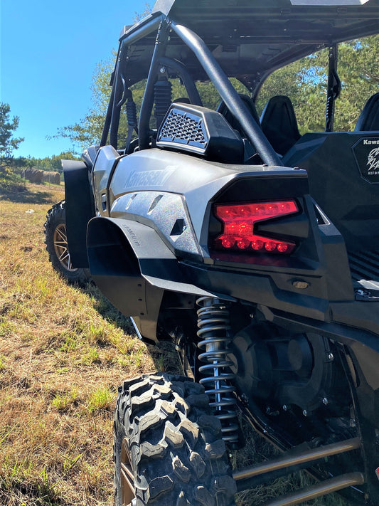 Trail Armor Kawasaki KRX 4 1000 (all editions) Mud Flap Fender Extensions 2023 - 2026