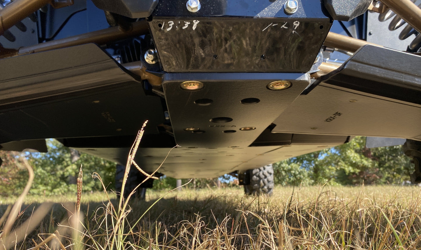 Trail Armor 2023 - 2026 Kawasaki 4 KRX 1000 (all editions) Full Skids with Integrated Side Skid Plates