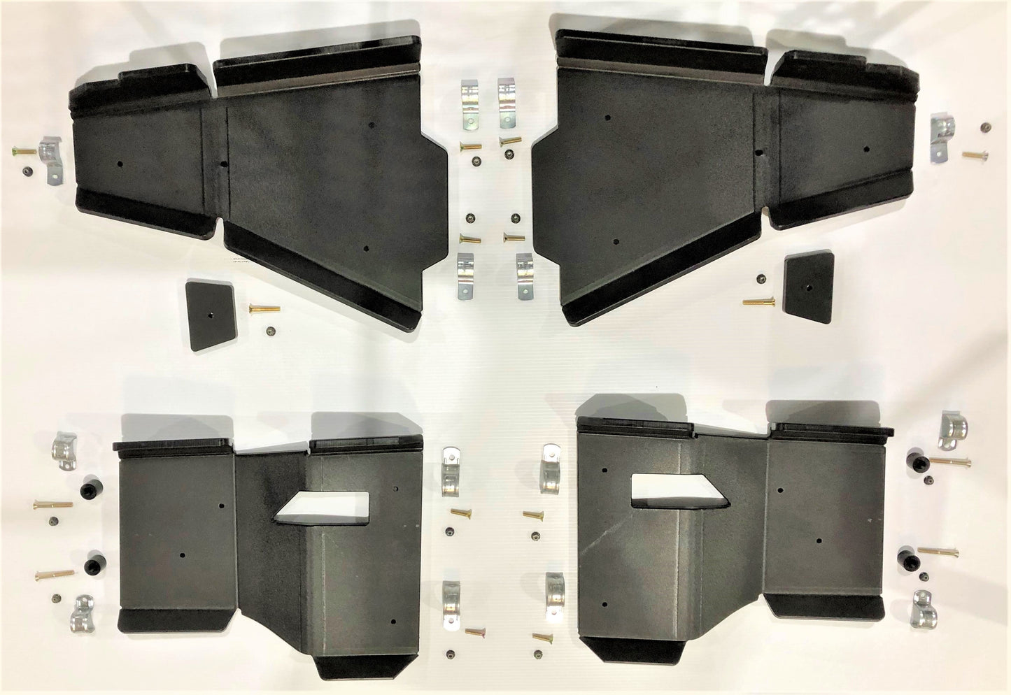 Trail Armor Polaris General XP 1000 and General XP 4 1000 IMpact A-Arm Guards Front and Rear 2020 - 2025