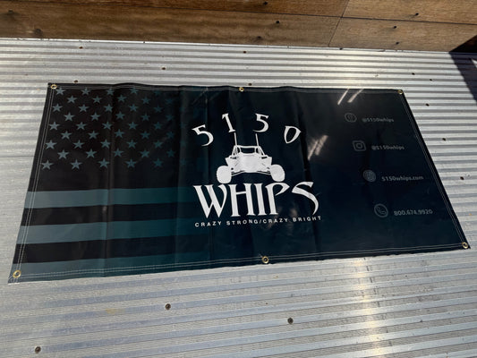 5150 Garage/Shop Banner – USA Edition
