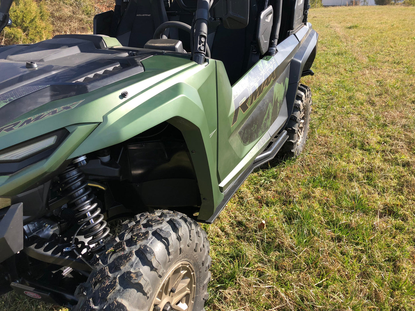 Trail Armor Yamaha Wolverine RMAX4 1000 Compact, RMAX4 1000 Compact X-TR, RMAX4 Compact 1000 Limited Edition Full Skids 2021 - 2024