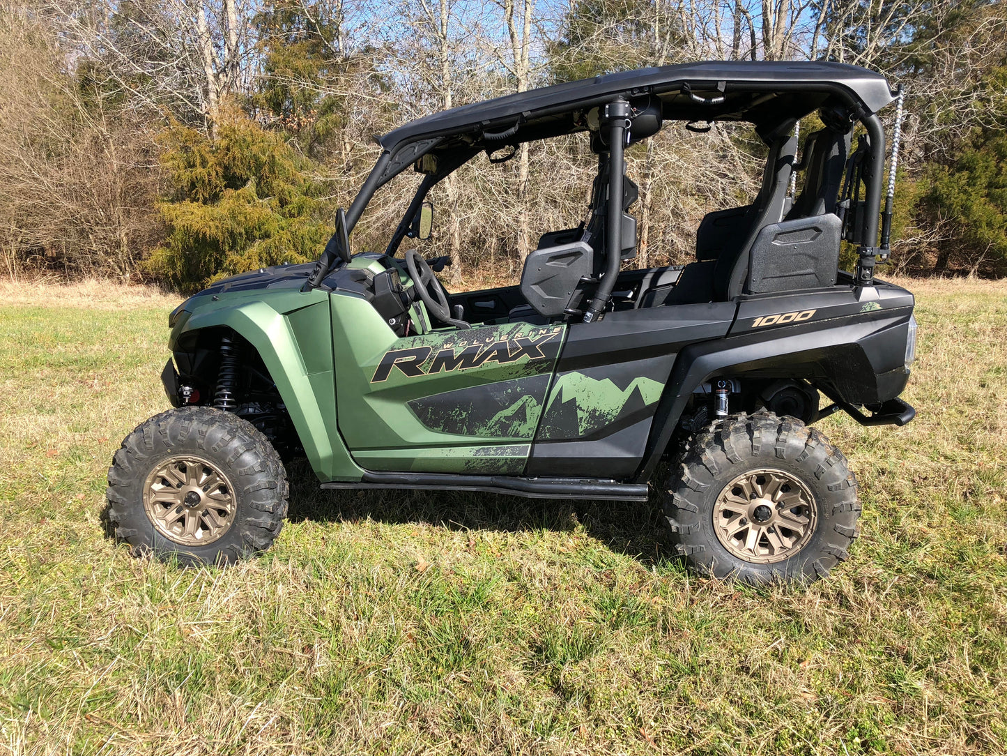 Trail Armor Yamaha Wolverine RMAX4 1000 Compact, RMAX4 1000 Compact X-TR, RMAX4 Compact 1000 Limited Edition Full Skids 2021 - 2024