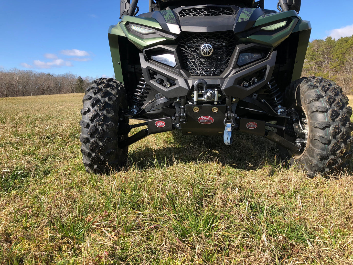 Trail Armor 2021 - 2026 Yamaha Wolverine RMAX2, RMAX2 1000 X-TR, RMAX2 1000 LT Edition, 2022 - 2026 RMAX2 1000 Sport, 2025 - 2026 RMAX4 1000 XT-R, RMAX4 1000 Limited Edition iMpact A-Arm Guards