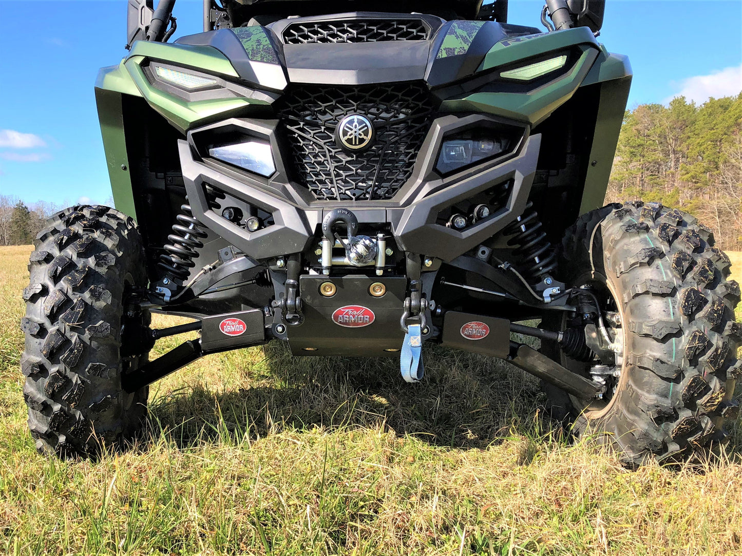 Trail Armor Yamaha Wolverine RMAX4 1000 Compact, RMAX4 1000 Compact X-TR, RMAX4 Compact 1000 Limited Edition Full Skids 2021 - 2024