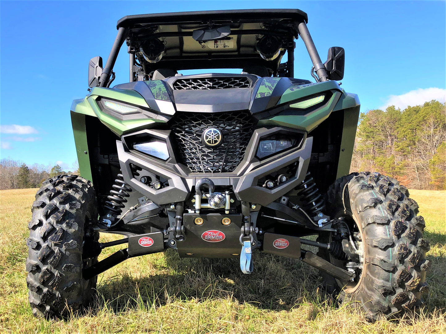 Trail Armor Yamaha Wolverine RMAX4 Compact, RMAX4 1000 X-TR Compact, RMAX4 1000 Limited Edition Compact  iMpact A-Arm Guards 2021 - 2026