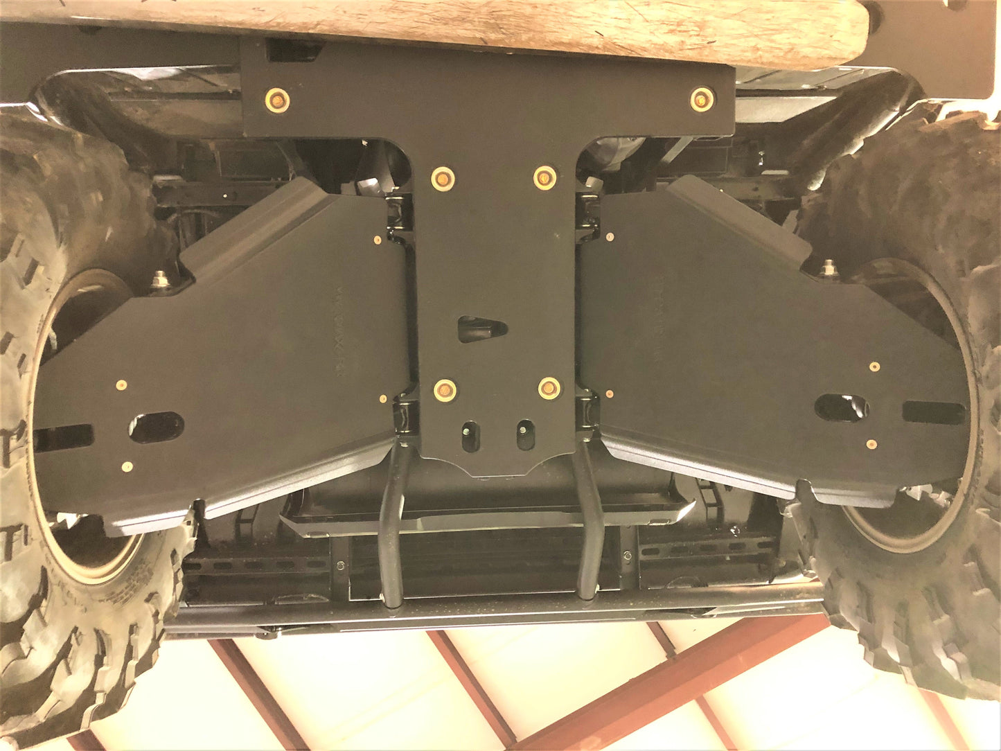 Trail Armor Yamaha Wolverine RMAX4 Compact, RMAX4 1000 X-TR Compact, RMAX4 1000 Limited Edition Compact  iMpact A-Arm Guards 2021 - 2026