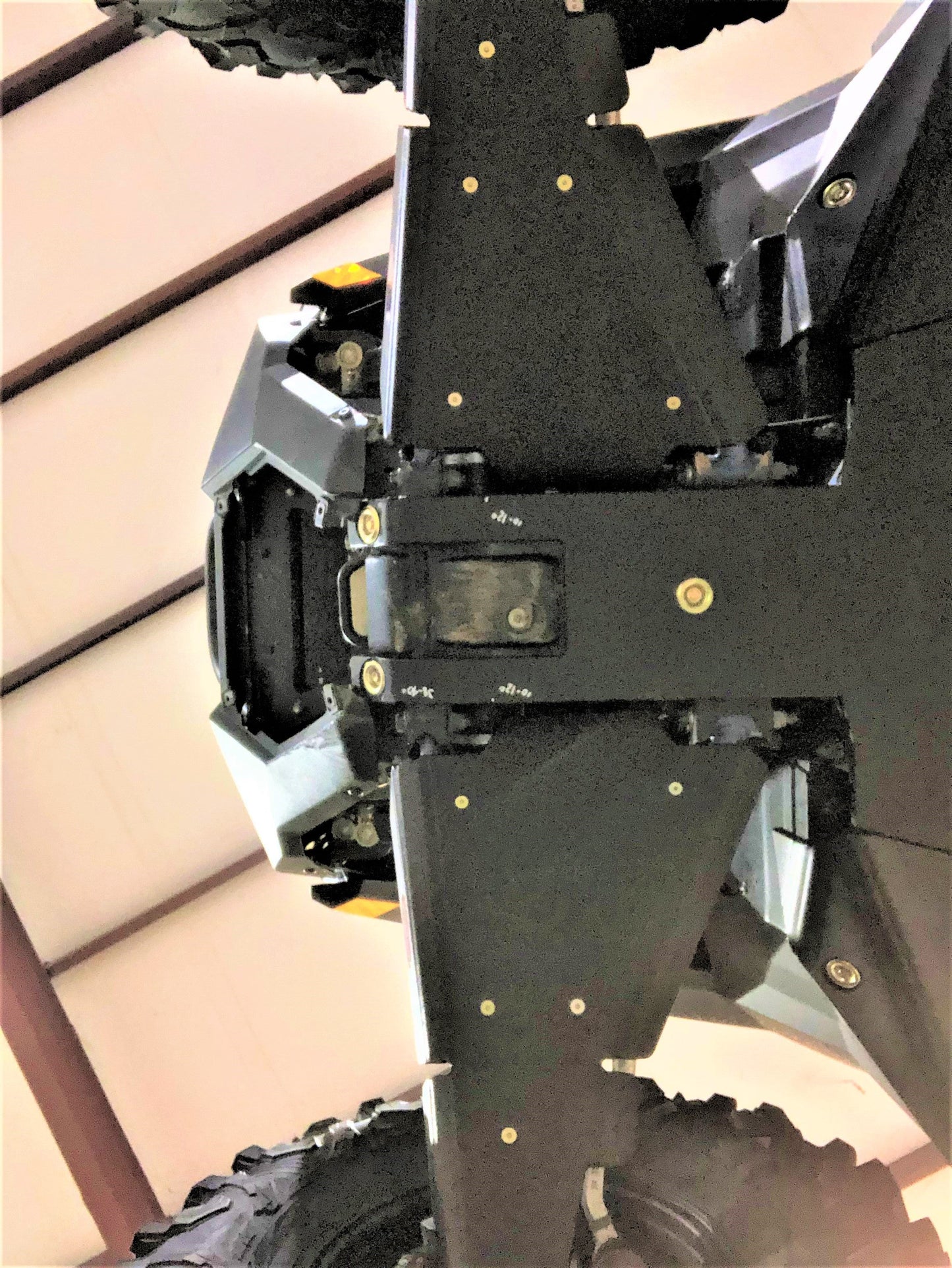 Trail Armor RZR XP PRO and RZR XP PRO 4 iMpact Front Arm Guards set of 2