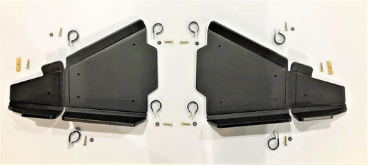 Trail Armor RZR XP PRO and RZR XP PRO 4 iMpact Front Arm Guards set of 2