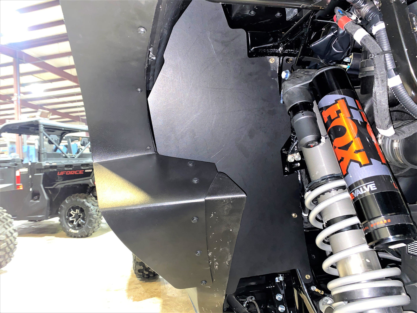 Trail Armor Kawasaki KRX 4 1000 (all editions) Inner Fender Liners 2023 - 2026
