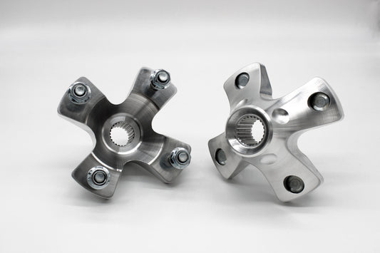 Polaris RZR 170 Billet Rear Wheel Hubs