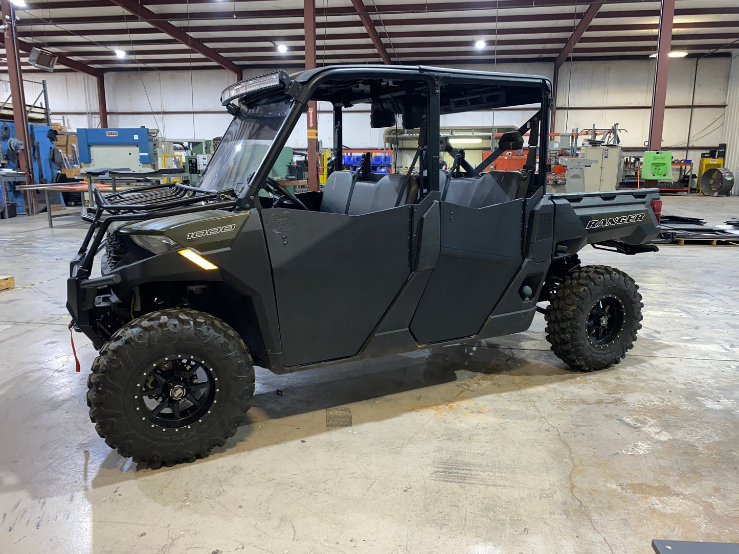 Trail Armor Ranger Crew and Ranger XP Crew 1000 Half Doors 2021 - 2025