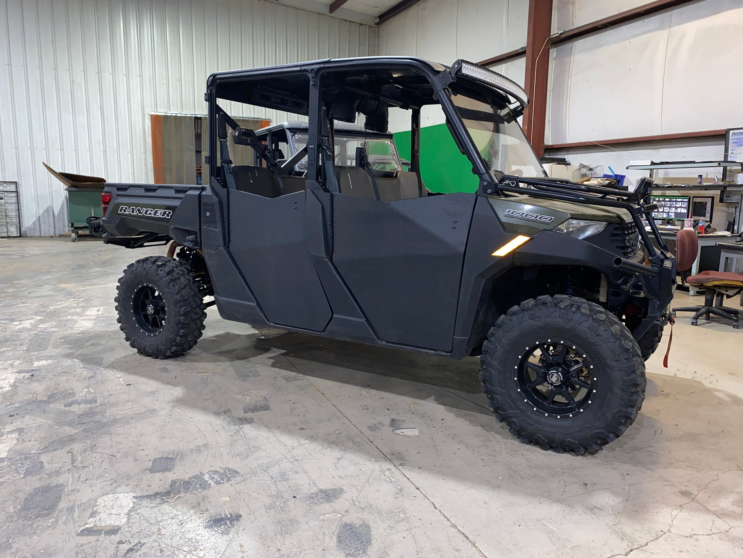 Trail Armor Ranger Crew and Ranger XP Crew 1000 Half Doors 2021 - 2025
