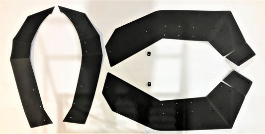 Trail Armor Yamaha Wolverine RMAX4 1000 Compact, RMAX4 1000 XT-R Compact, RMAX4 1000 Limited Edition Compact Mud Flap Fender Extensions 2021 - 2026