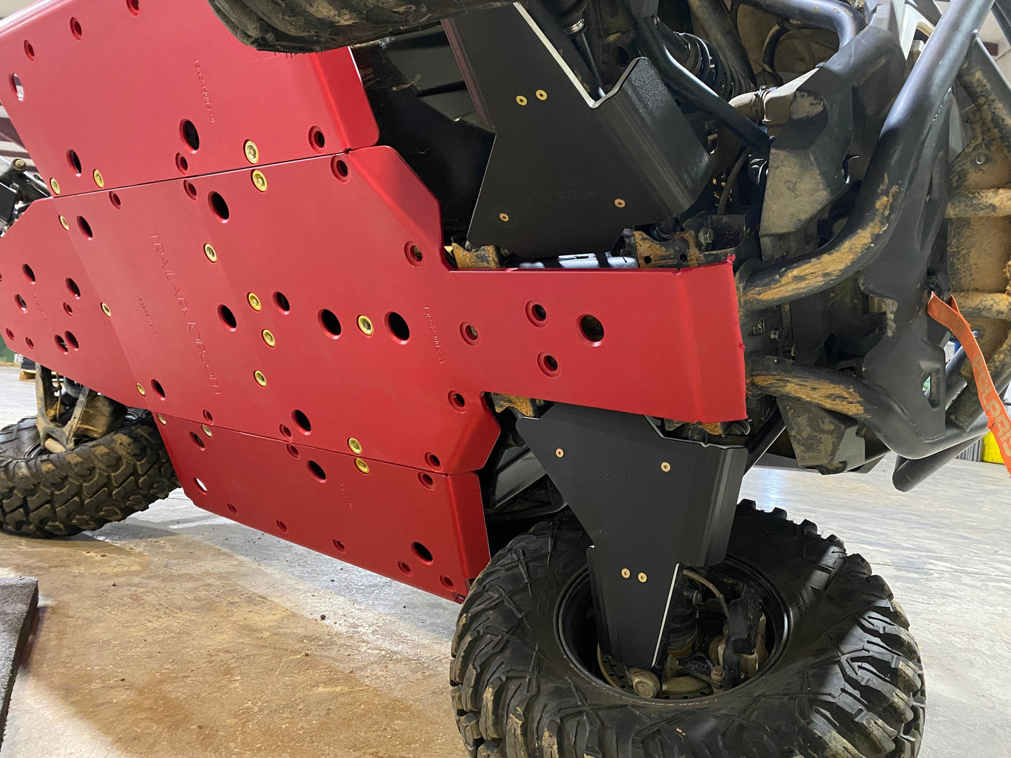 Trail Armor Polaris RZR Trail iMpact A-arm Guards 2021 - 2026