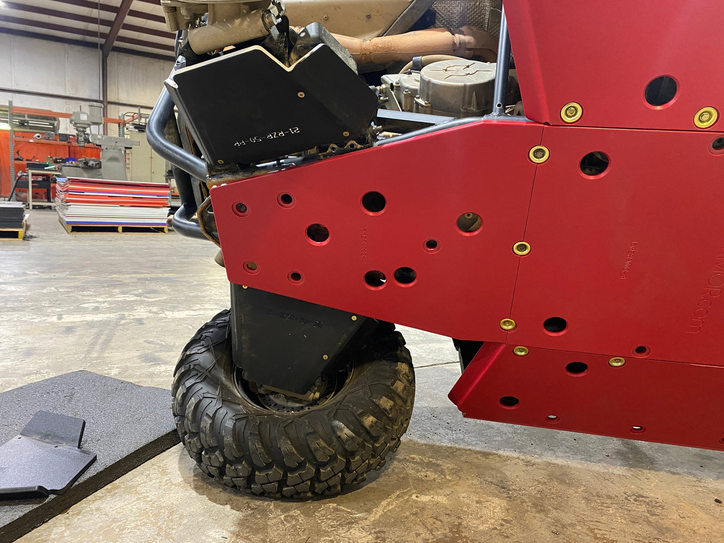 Trail Armor Polaris RZR Trail iMpact A-arm Guards 2021 - 2026