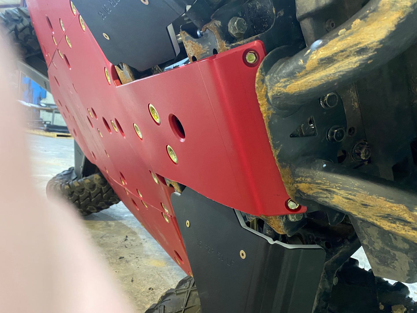 Trail Armor Polaris RZR Trail, Trail S 900 and Trail S 1000 Full Skids with Slider Nerfs or Trimmed for Polaris Kick Out Steel Rock Sliders 2021 - 2026