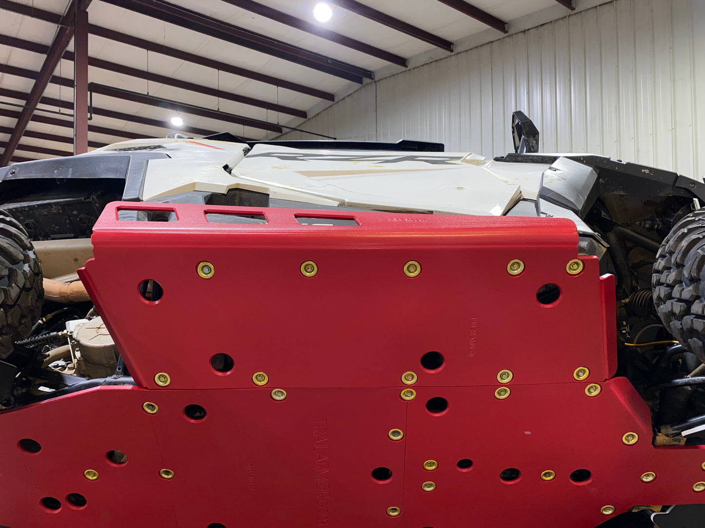 Trail Armor Polaris RZR Trail, Trail S 900 and Trail S 1000 Full Skids with Slider Nerfs or Trimmed for Polaris Kick Out Steel Rock Sliders 2021 - 2026