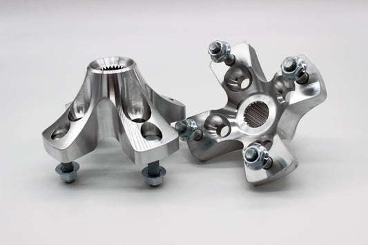 Yamaha Raptor 125 & 250 Billet Aluminum Rear Wheel Hubs
