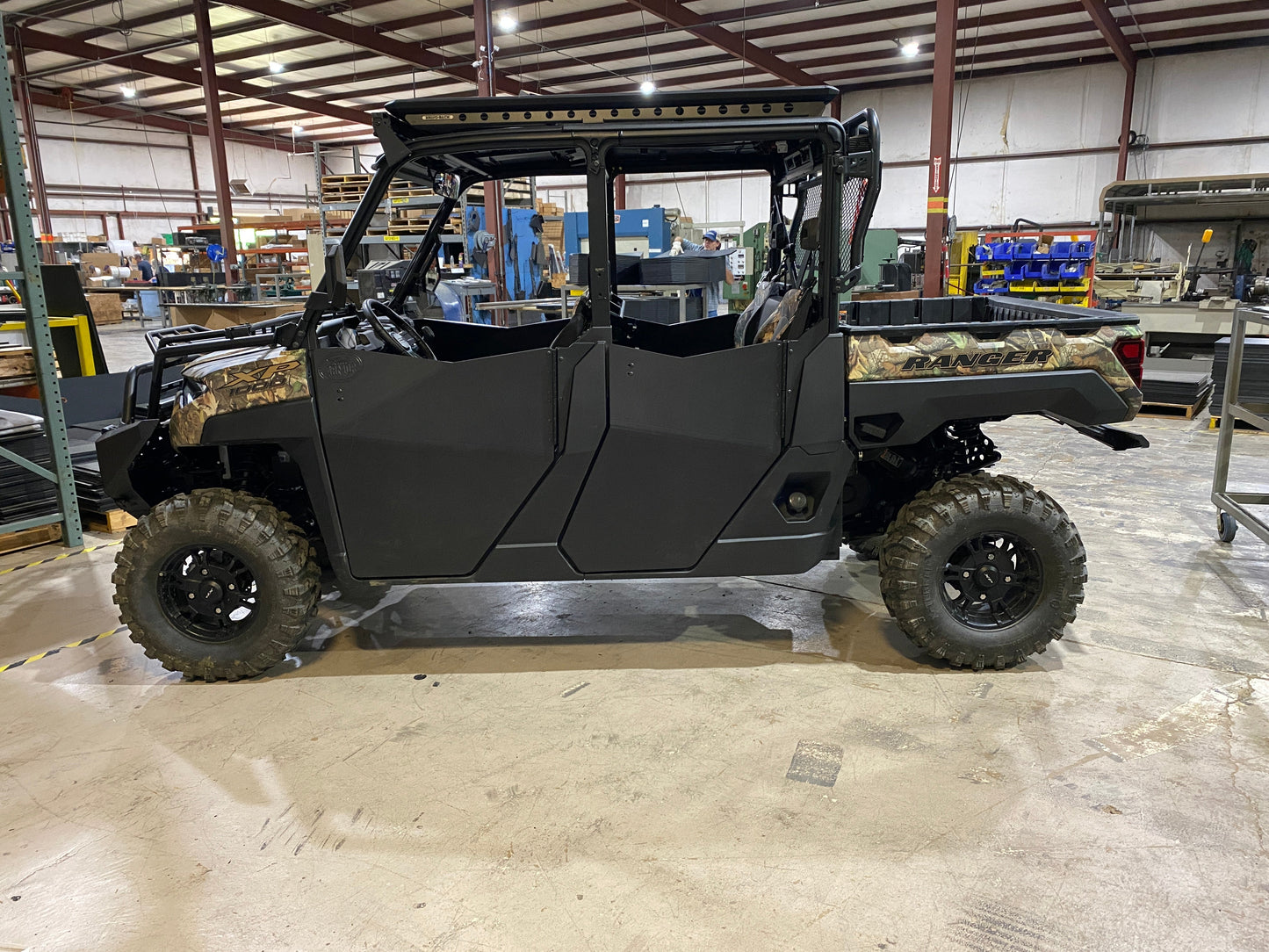Trail Armor Ranger Crew and Ranger XP Crew 1000 Half Doors 2021 - 2025