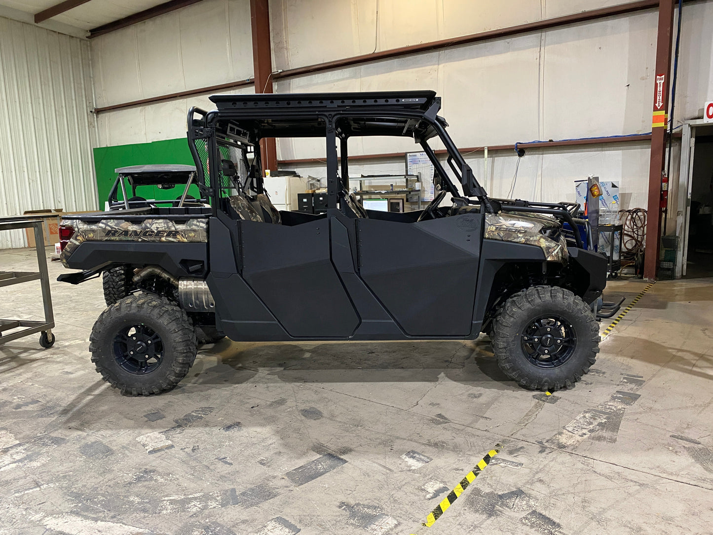 Trail Armor Ranger Crew and Ranger XP Crew 1000 Half Doors 2021 - 2025