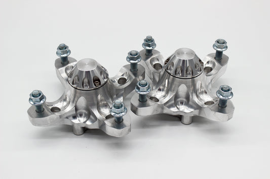 Yamaha YFZ450R Billet Aluminum Front Wheel Hubs