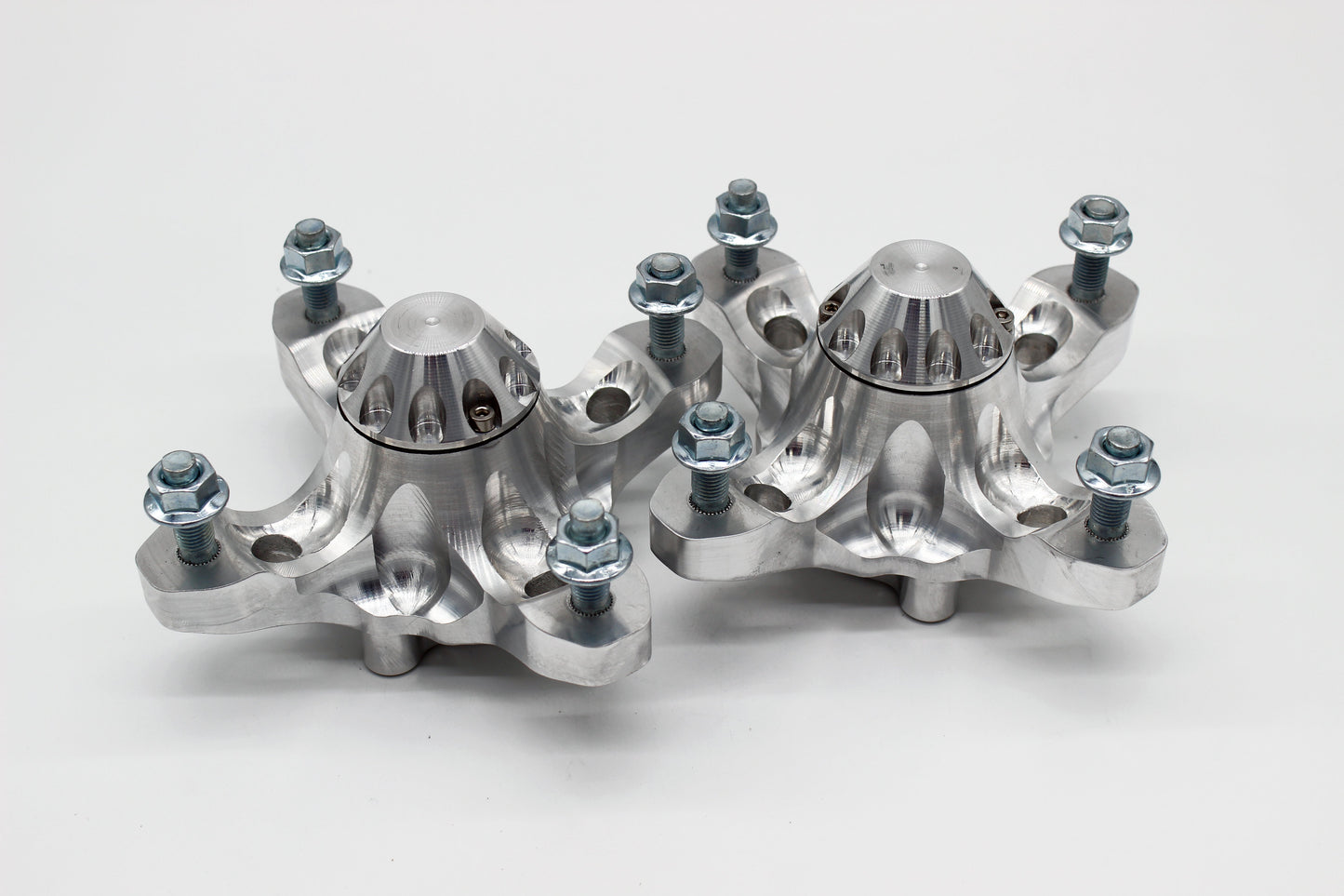 Honda 400EX Billet Aluminum Front Wheel Hubs
