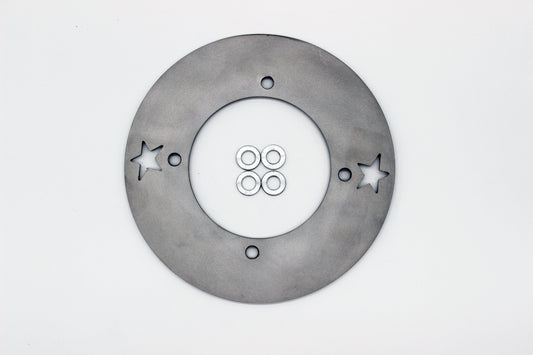 Honda TRX450 Stainless Sprocket Guard