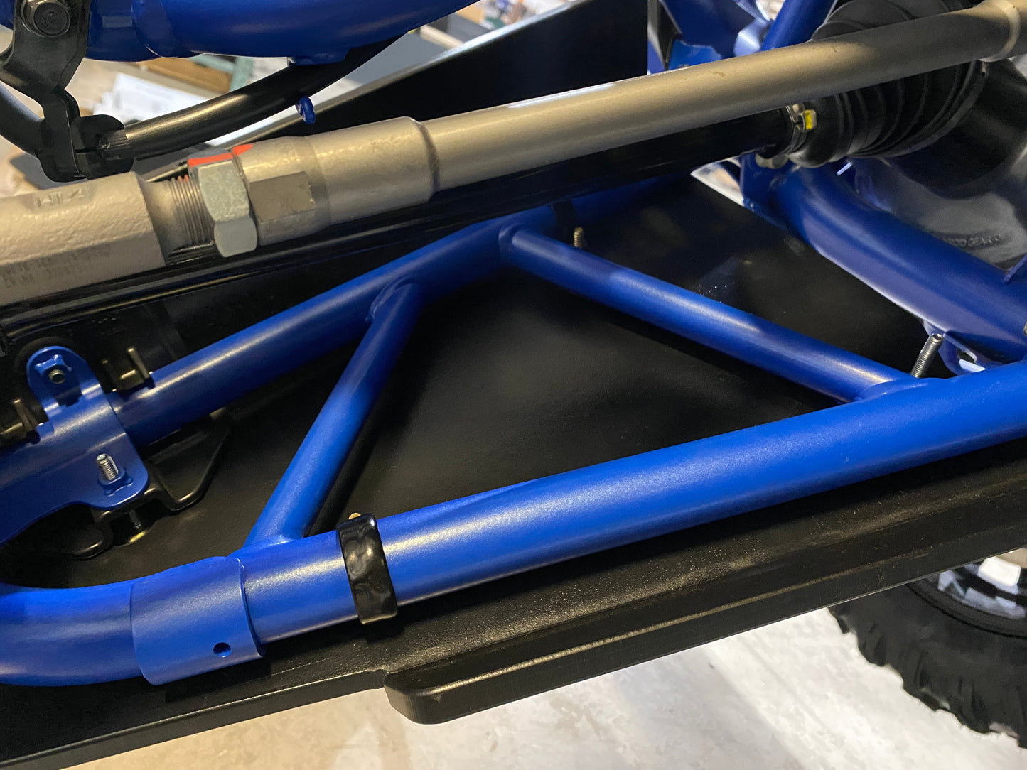 Trail Armor  2024 - 2025 Honda Talon 1000 R, 2023 - 2025 Talon 1000 R-4 Fox Live Valve, Talon 1000 R Fox Live Valve iMpact Front A-Arm Guards iMpact Front A-Arm Guards set of 2