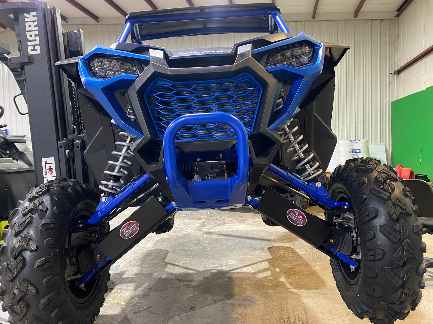 Trail Armor  2024 - 2025 Honda Talon 1000 R, 2023 - 2025 Talon 1000 R-4 Fox Live Valve, Talon 1000 R Fox Live Valve iMpact Front A-Arm Guards iMpact Front A-Arm Guards set of 2