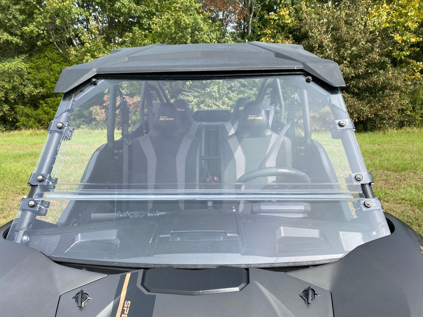 Trail Armor Kawasaki KRX 1000, KRX 4 1000 (all editions) CoolFlo Windshield 2020 - 2026
