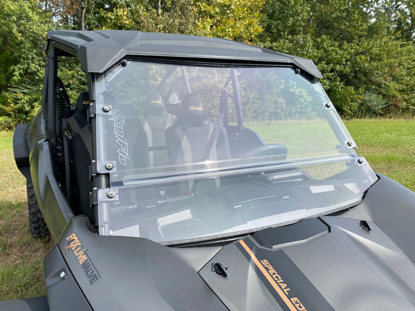Trail Armor Kawasaki KRX 1000, KRX 4 1000 (all editions) CoolFlo Windshield 2020 - 2026