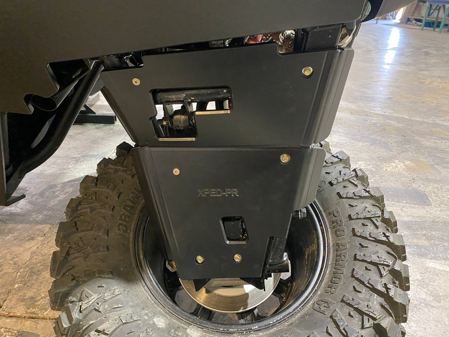 Trail Armor Polaris Xpedition XP, XP 5, ADV 5, and ADV iMpact A-Arm Guards 2024 - 2026