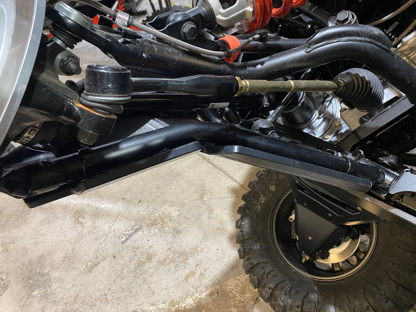 Trail Armor Polaris Xpedition XP, XP 5, ADV 5, and ADV iMpact A-Arm Guards 2024 - 2026